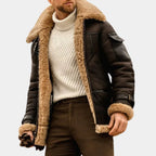 Romilly | Jaqueta de Inverno Masculina Aviador