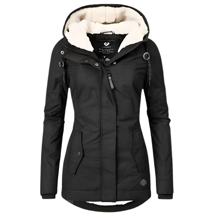 Marlow | Mulher Casaco Longo de Inverno Impermeável