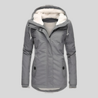 Marlow | Mulher Casaco Longo de Inverno Impermeável