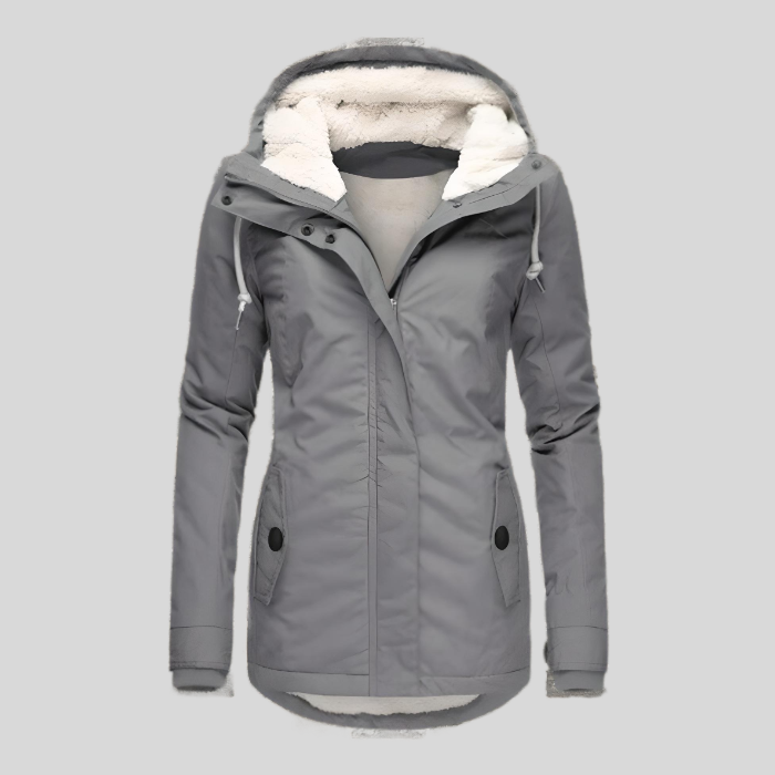 Marlow | Mulher Casaco Longo de Inverno Impermeável