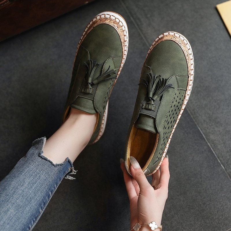 Rhea | Sapatos sem cordões femininos, com amortecimento, para caminhada
