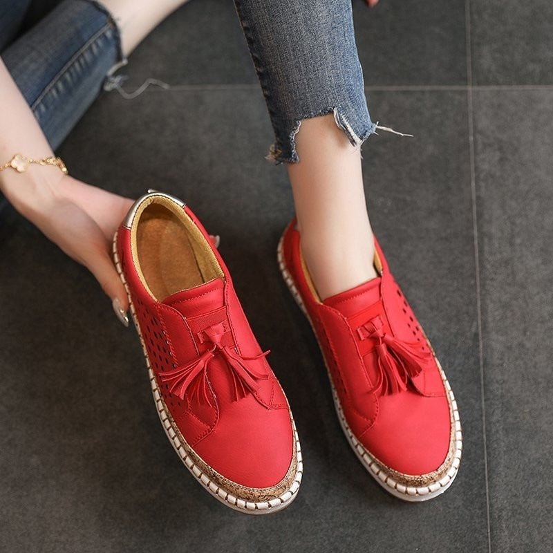 Rhea | Sapatos sem cordões femininos, com amortecimento, para caminhada