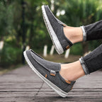 Briar | Mocassins de Lona Acolchoados