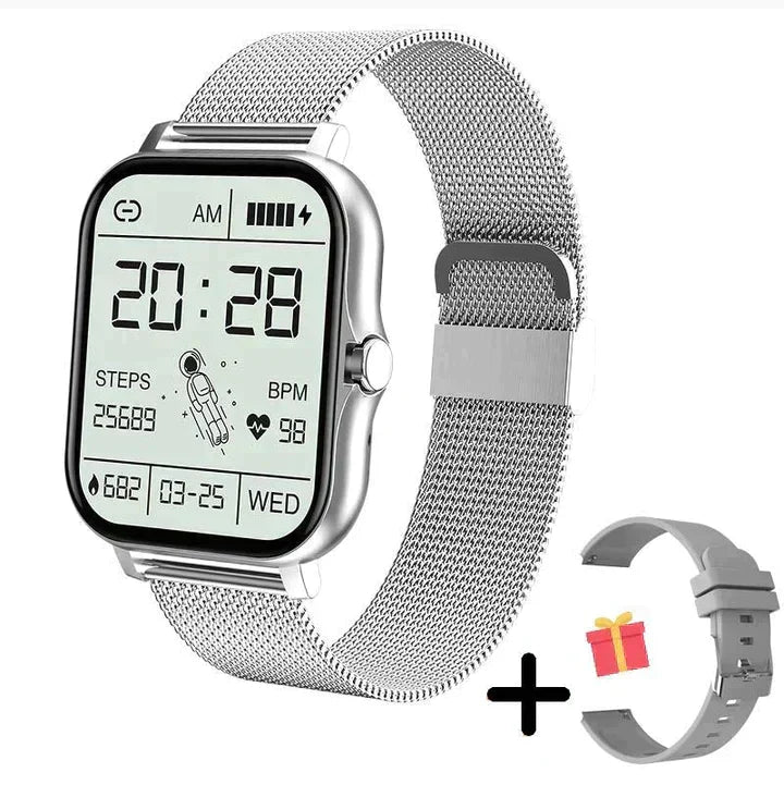 Smartwatch Bluetooth Chamadas Monitoramento de Saúde