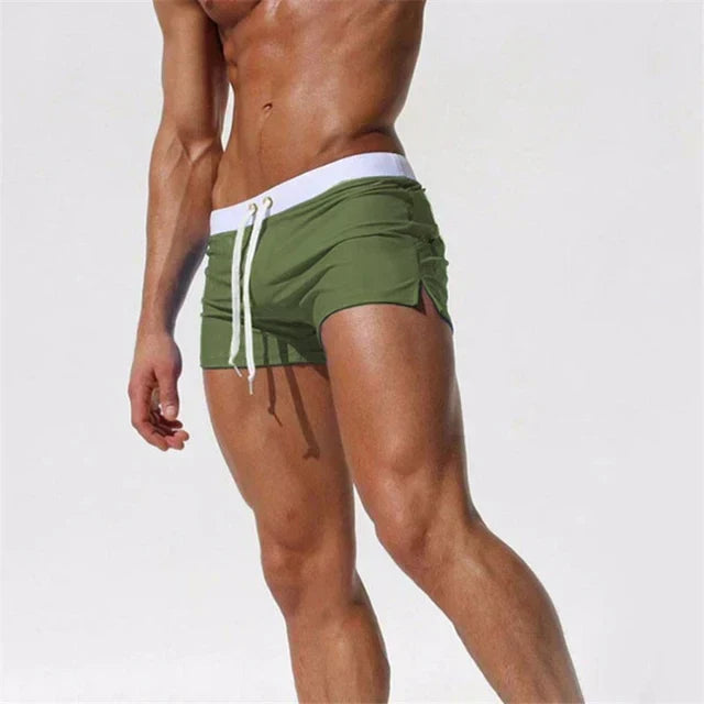 Ivy | Calção de Banho Masculino Secagem Rápida
