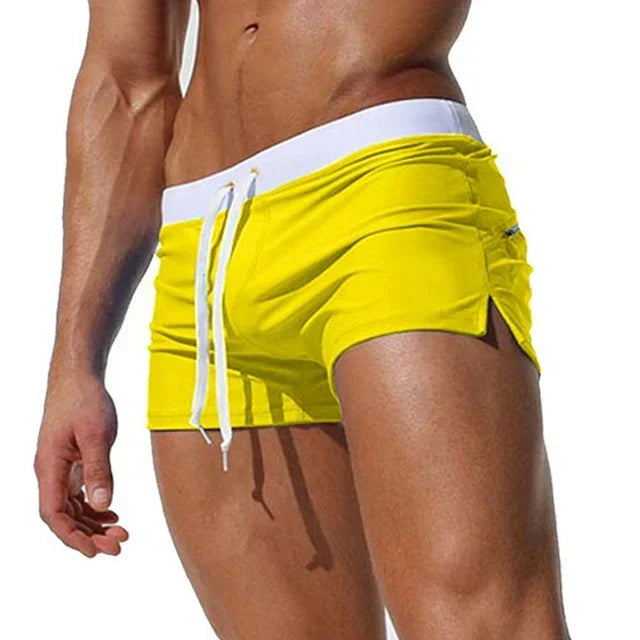 Ivy | Calção de Banho Masculino Secagem Rápida