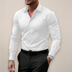 Cassia | Camisa Slim Fit Masculina Primavera