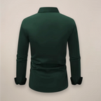 Cassia | Camisa Slim Fit Masculina Primavera