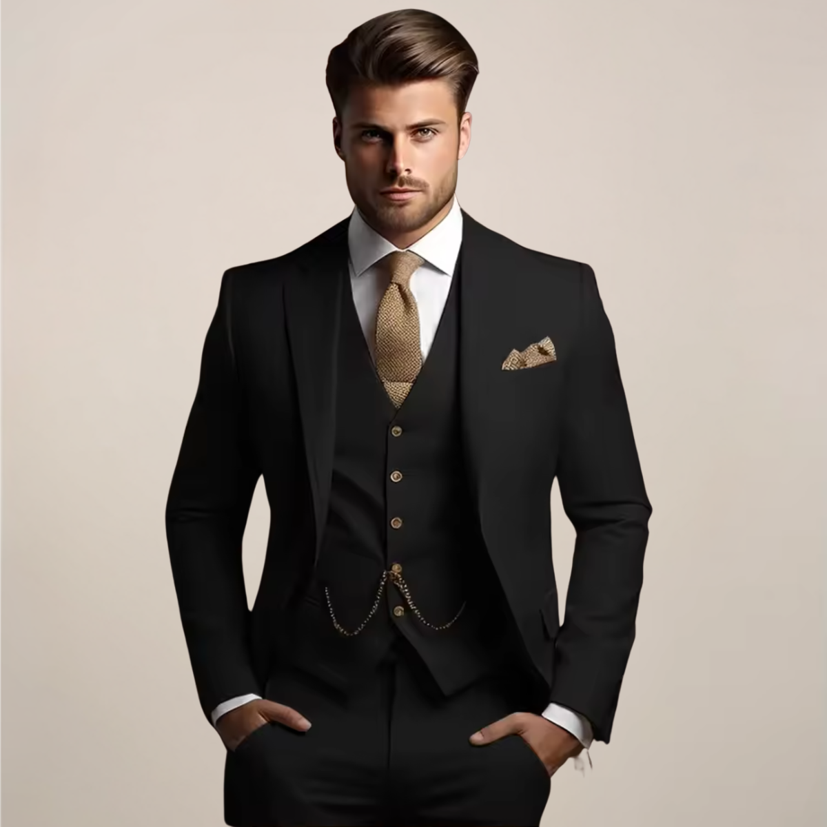 Fleur | Homem Fato 3 Peças Slim Primavera