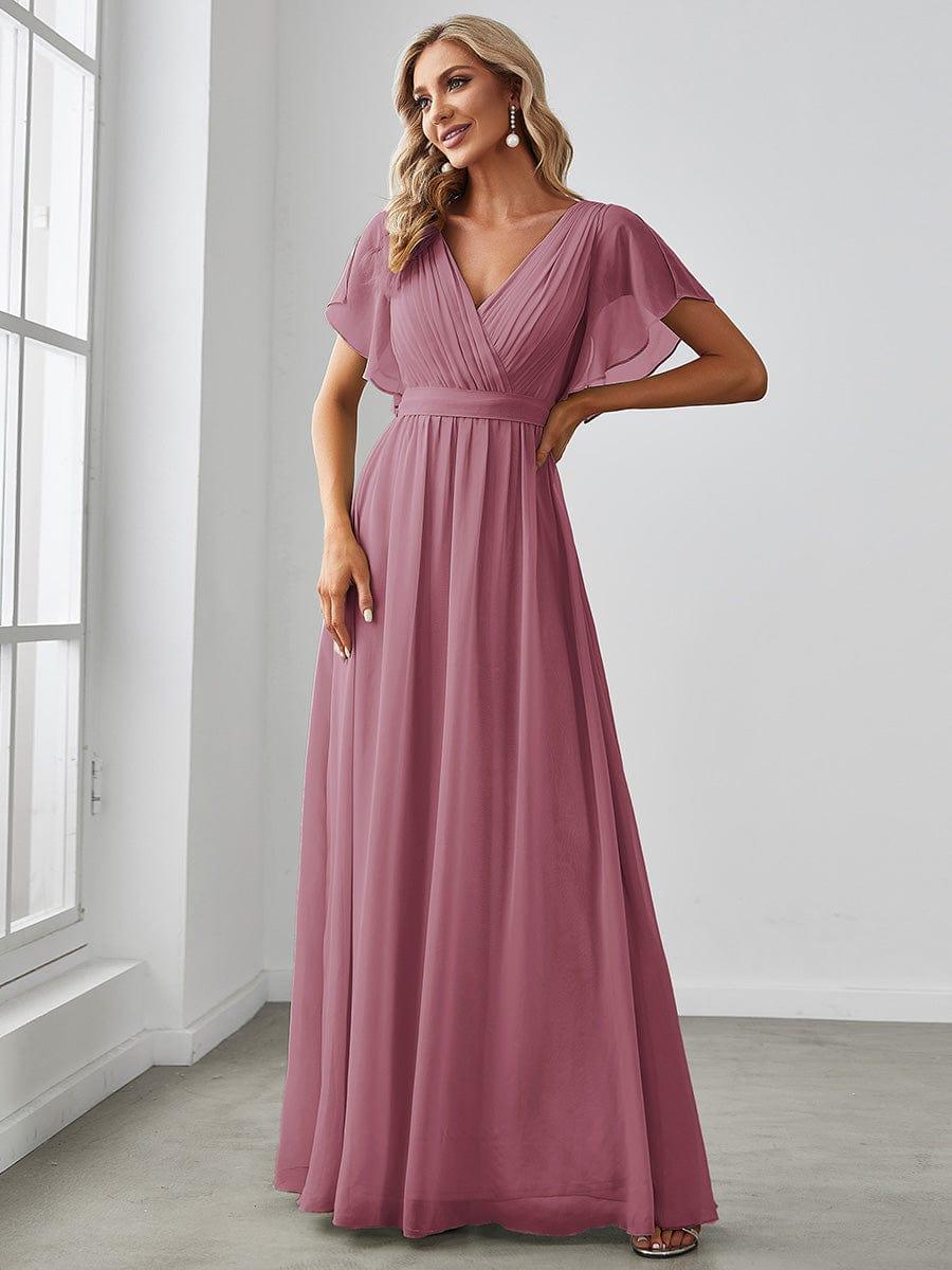 Vestido Maxi em Gaze Linha A para Mulher