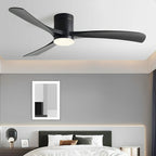 Luna | Ventilador de Teto com LED | Silencioso, 6 Velocidades, Luz Integrada