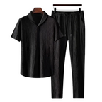 Thalia | Conjunto Masculino Polo e Calça de Algodão