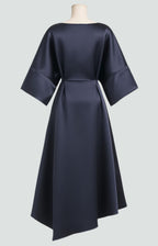 Dione | Vestido Longo Mulher Decote Canoa Maxi