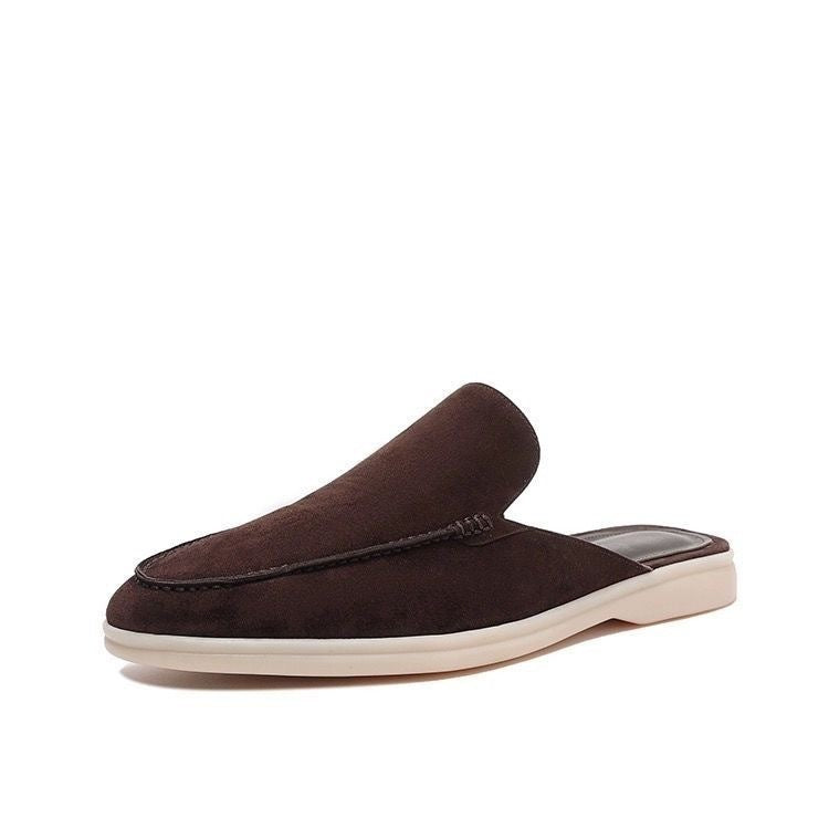 Linnea | Mocassins Masculinos Sem Calcanhar Slip-On