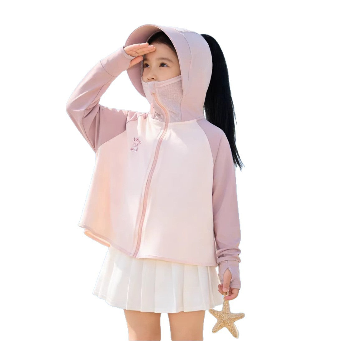 Lyra | Casaco Infantil com Proteção UV e Capuz