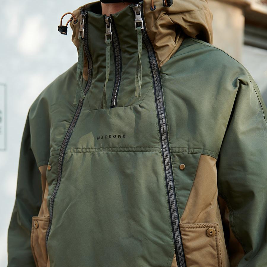 Jaqueta à Prova de Chuva | Resistente ao Vento, Techwear