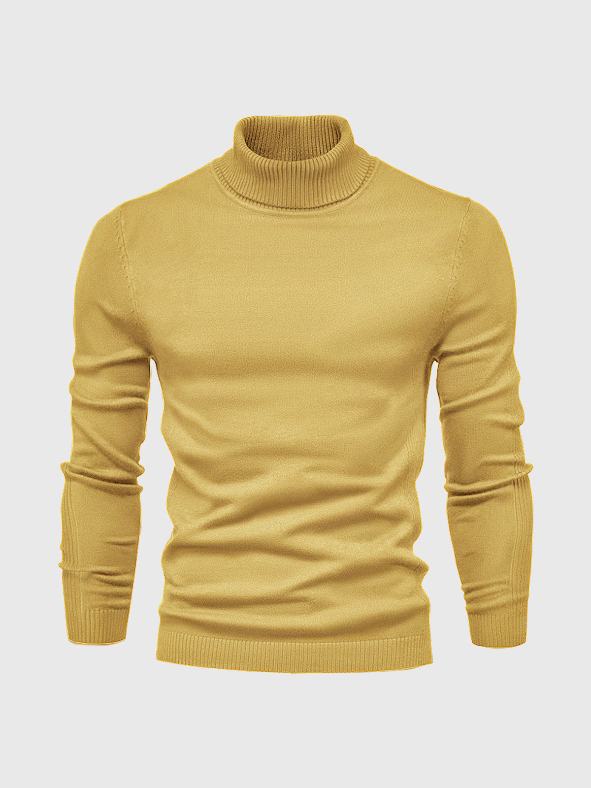 Ondine | Homem Camisola Gola Alta Algodão