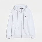 Thea | Homem Sweatshirt Casual Capuz Fecho Éclair