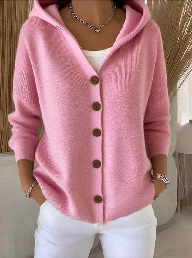 Sage | Colete Feminino Patchwork com Capuz