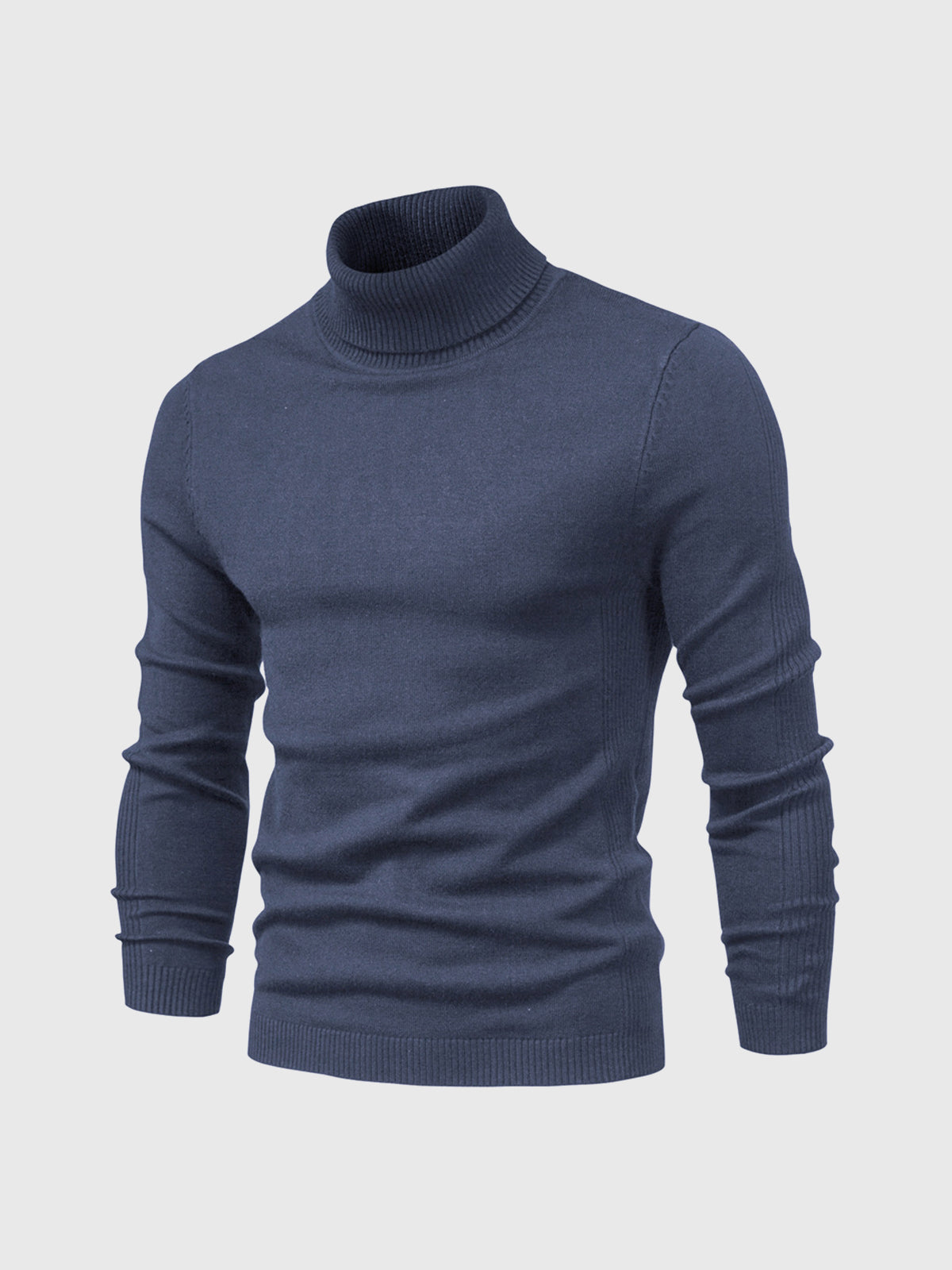 Ondine | Homem Camisola Gola Alta Algodão