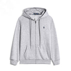 Thea | Homem Sweatshirt Casual Capuz Fecho Éclair