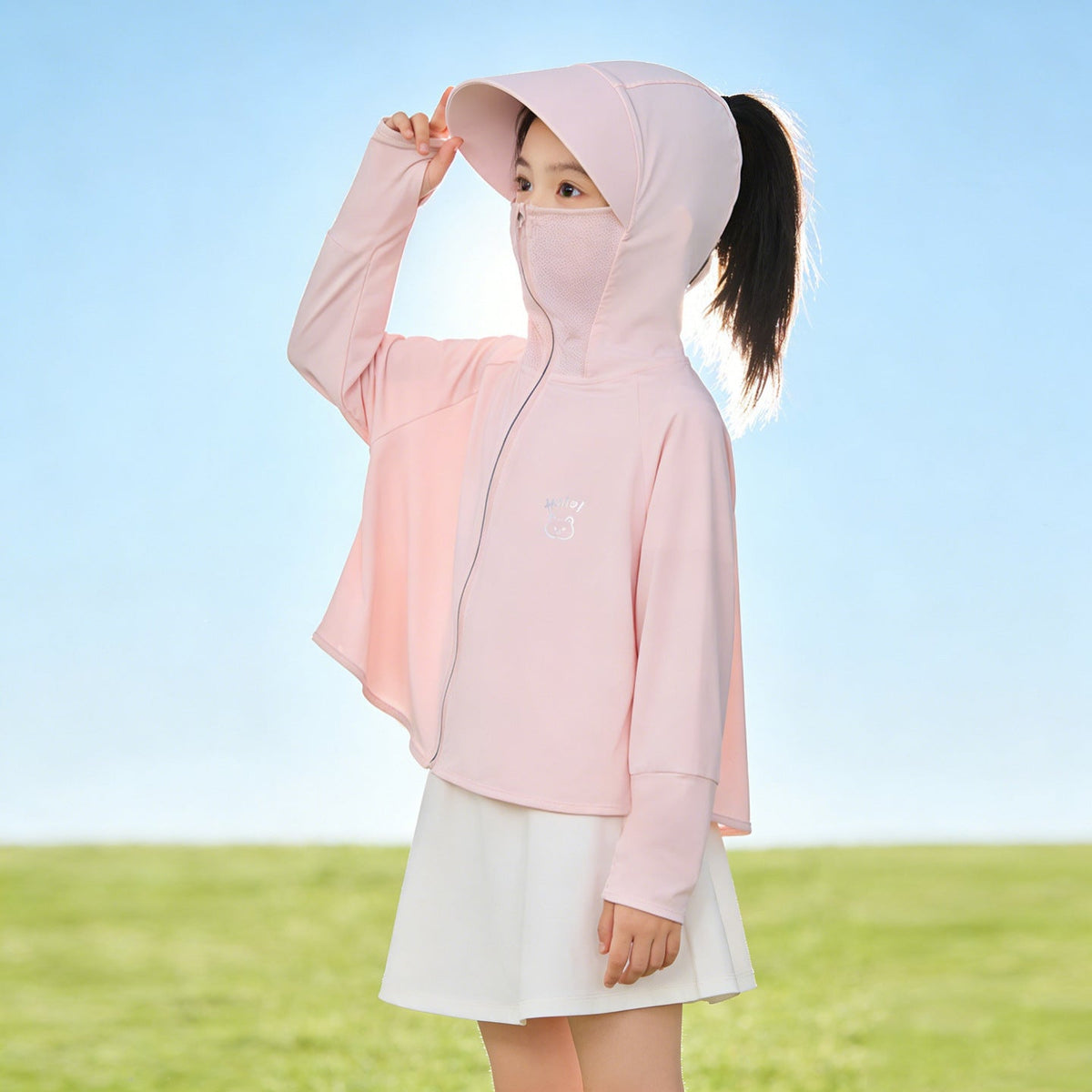 Lyra | Casaco Infantil com Proteção UV e Capuz