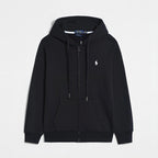 Thea | Homem Sweatshirt Casual Capuz Fecho Éclair