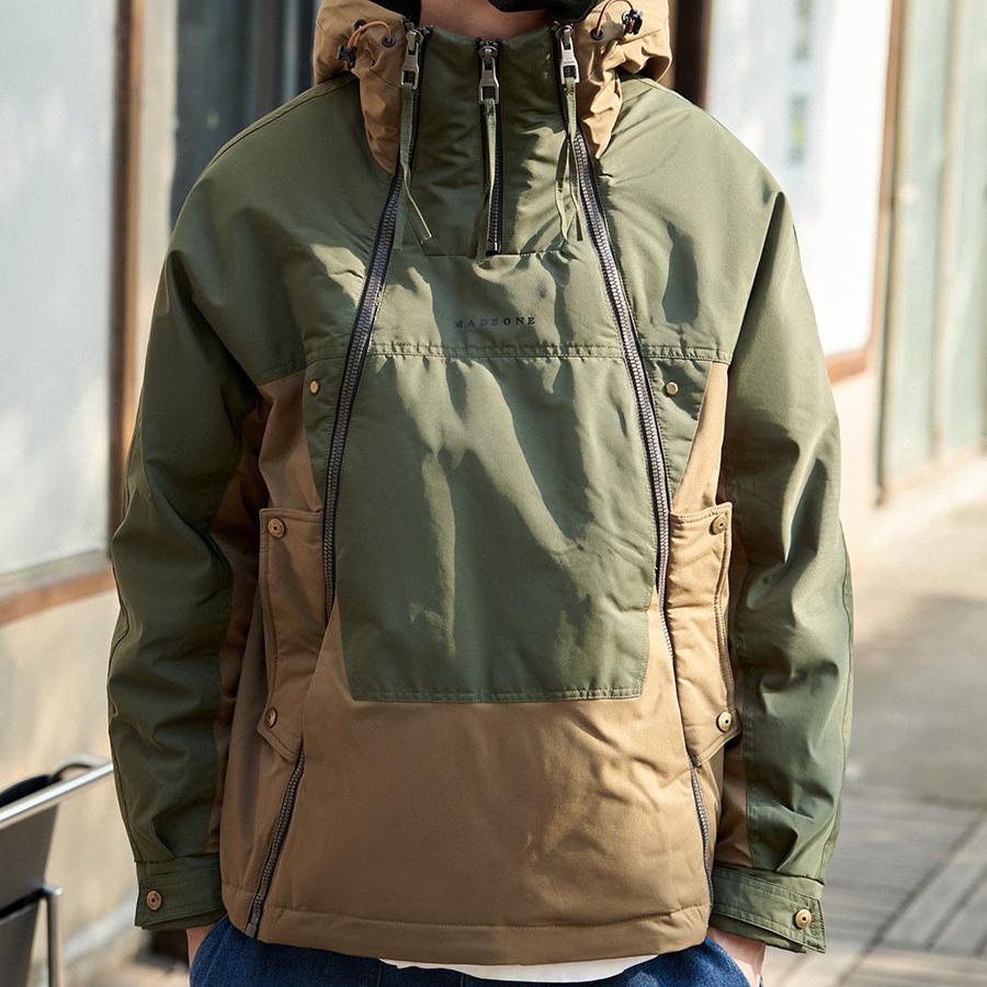 Jaqueta à Prova de Chuva | Resistente ao Vento, Techwear