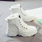 Botas de Inverno Femininas Forradas Antiderrapantes