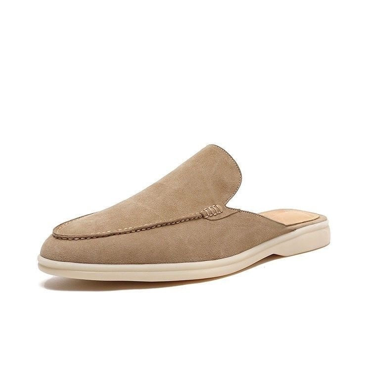 Linnea | Mocassins Masculinos Sem Calcanhar Slip-On