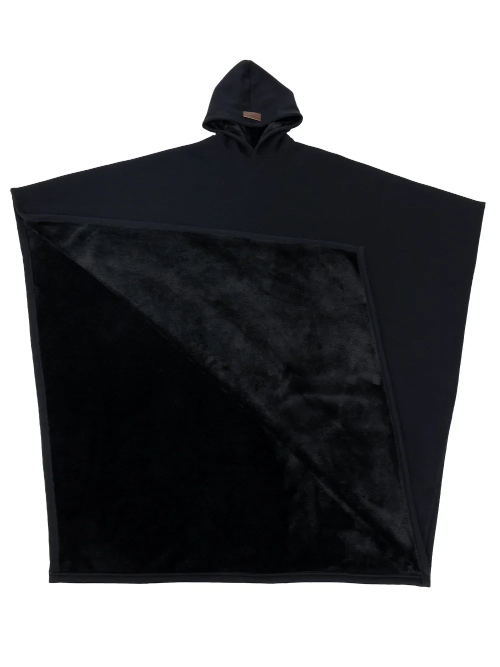 Mulher Hoodie Manta Oversized com capuz, fit amplo e acolhedor
