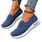Freya | Sapatos Ortopédicos Slip-On Acolchoados