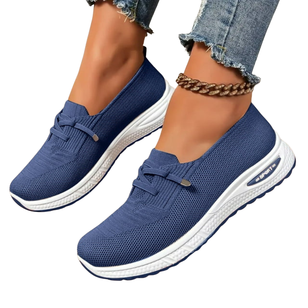 Freya | Sapatos Ortopédicos Slip-On Acolchoados