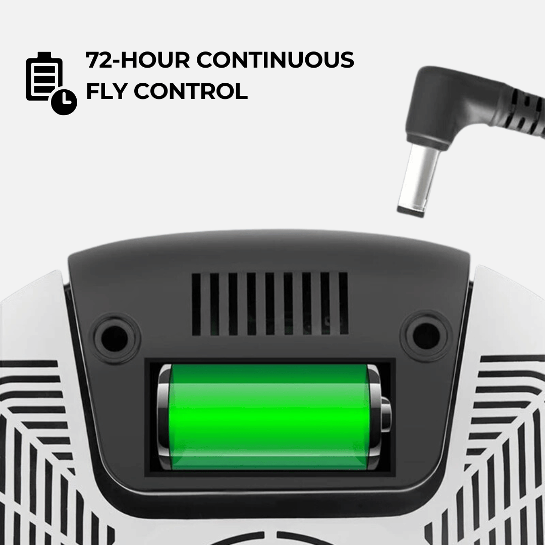Opal | Armadilha Elétrica para Moscas USB Automática