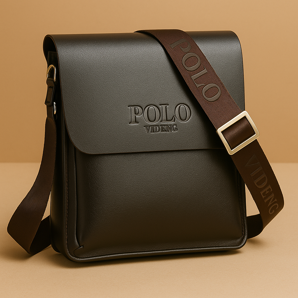 Bolsa Tote Masculina | Antifurto | Alça Ajustável, Prática e Segura