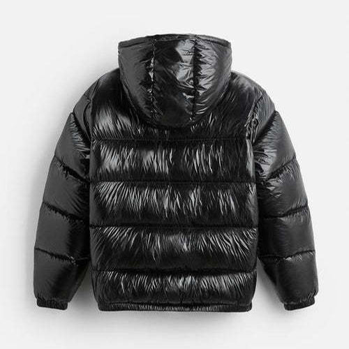 Ottavia | Homem Puffer Jacket com Capuz