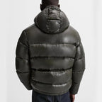 Ottavia | Homem Puffer Jacket com Capuz