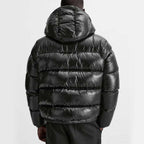 Ottavia | Homem Puffer Jacket com Capuz