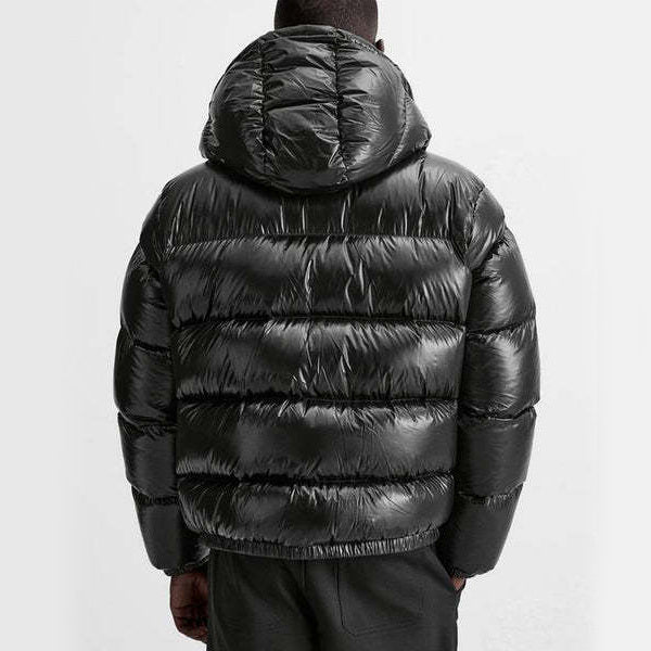 Ottavia | Homem Puffer Jacket com Capuz