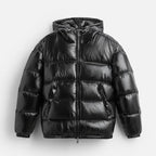 Ottavia | Homem Puffer Jacket com Capuz