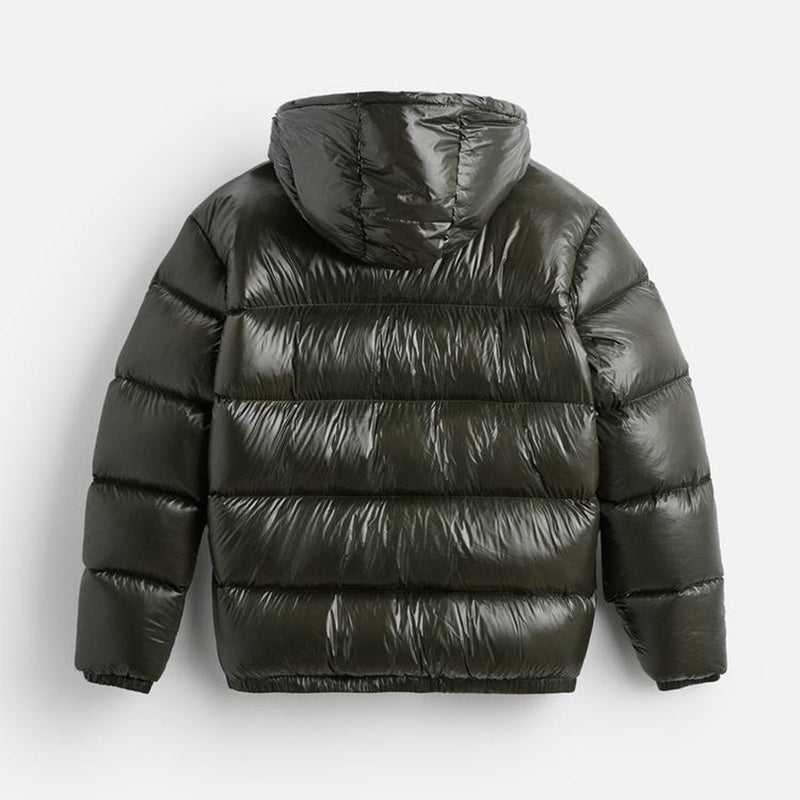 Ottavia | Homem Puffer Jacket com Capuz