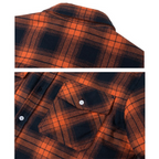 Valentina | Camisa Jaqueta Masculina Xadrez com Forro Sherpa