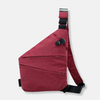 Thea | Mochila Crossbody Antifurto Leve Mãos Livres