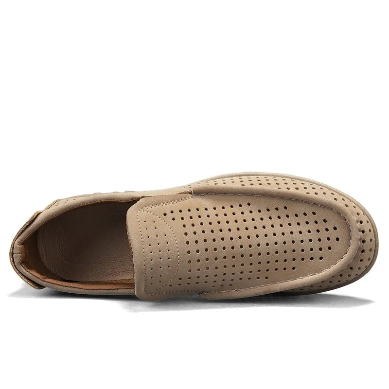 Esma | Homem Loafers Respiráveis Slip On
