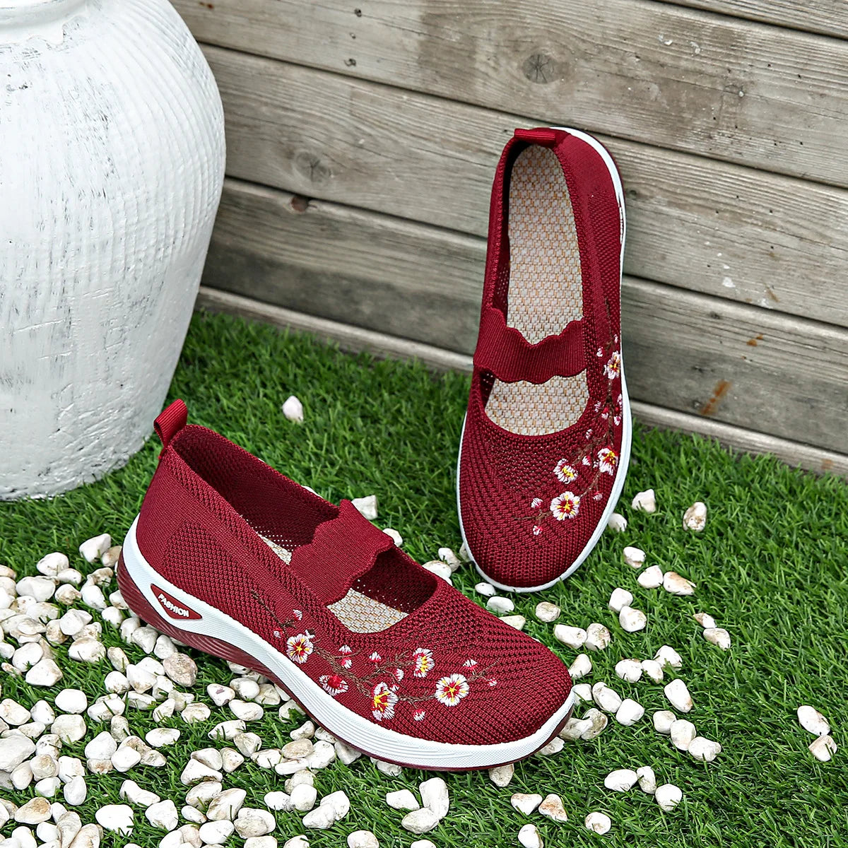 Sapatos de Mulher Ortopédicos | Respiráveis, Amortecidos