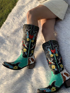 Jade | Mulher Botas Cowboy