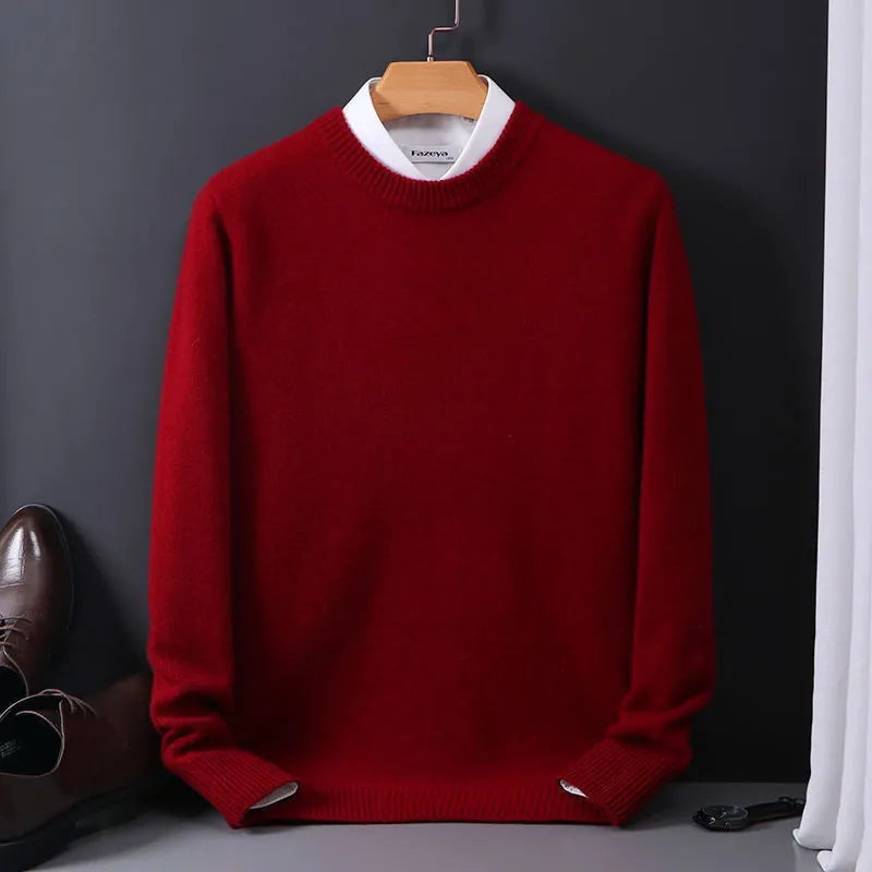 Una | Camisola Caxemira Homem