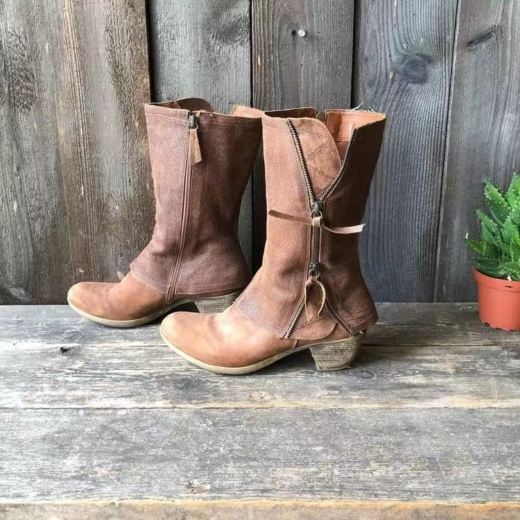 Honor | Botas de Outono Femininas Cano Alto