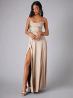 Conjunto Feminino Elegante Duas Peças