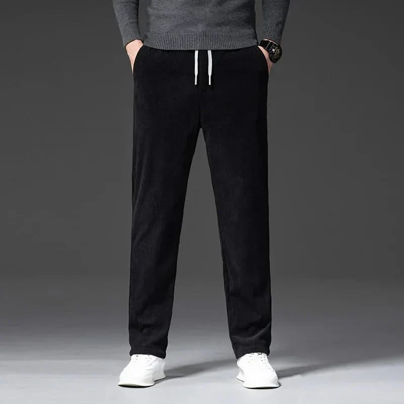 Esma | Calças Chino Corduroy Ajuste Slim